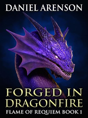 cover image of Forged in Dragonfire